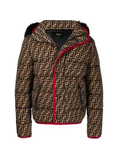 men's fendi jacket sale|fendi jacket men's price.